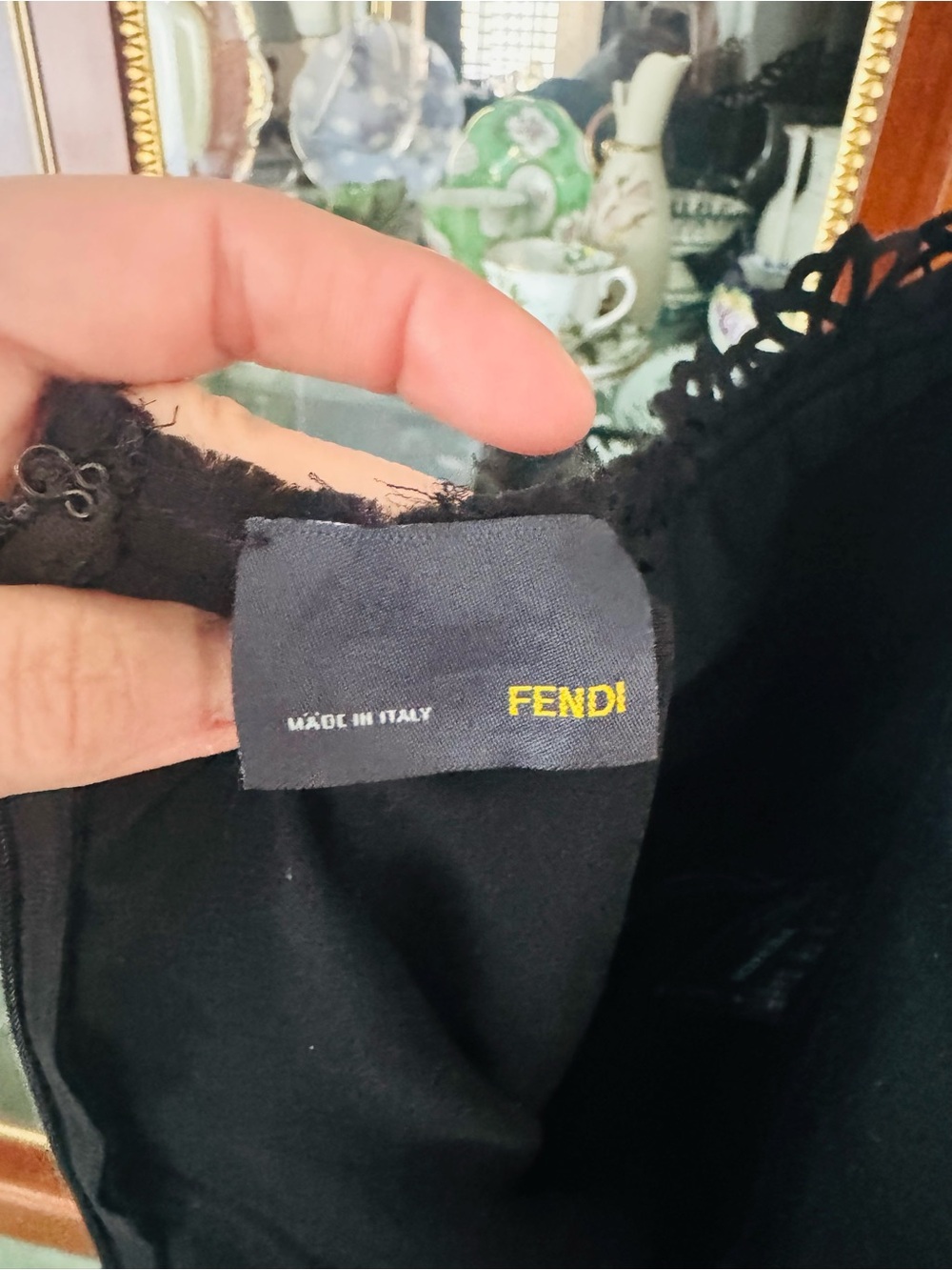 Rare Fendi 2023 Runway Dress - Picture 11 of 16